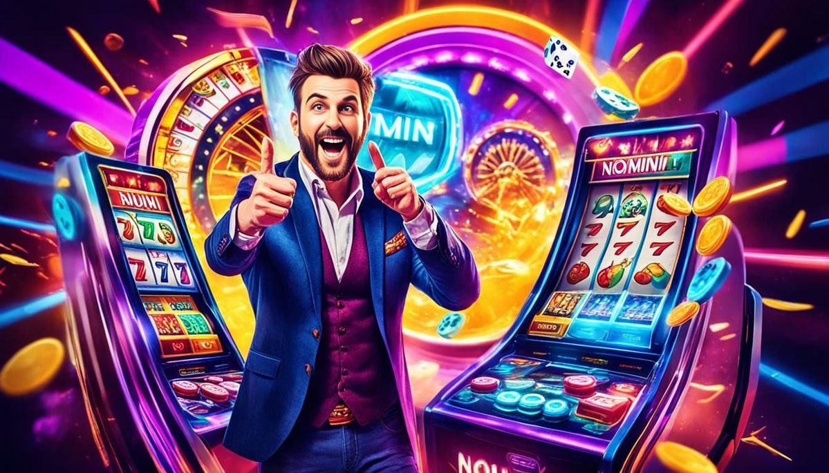 Slot game reels and symbols on 16 ph platform